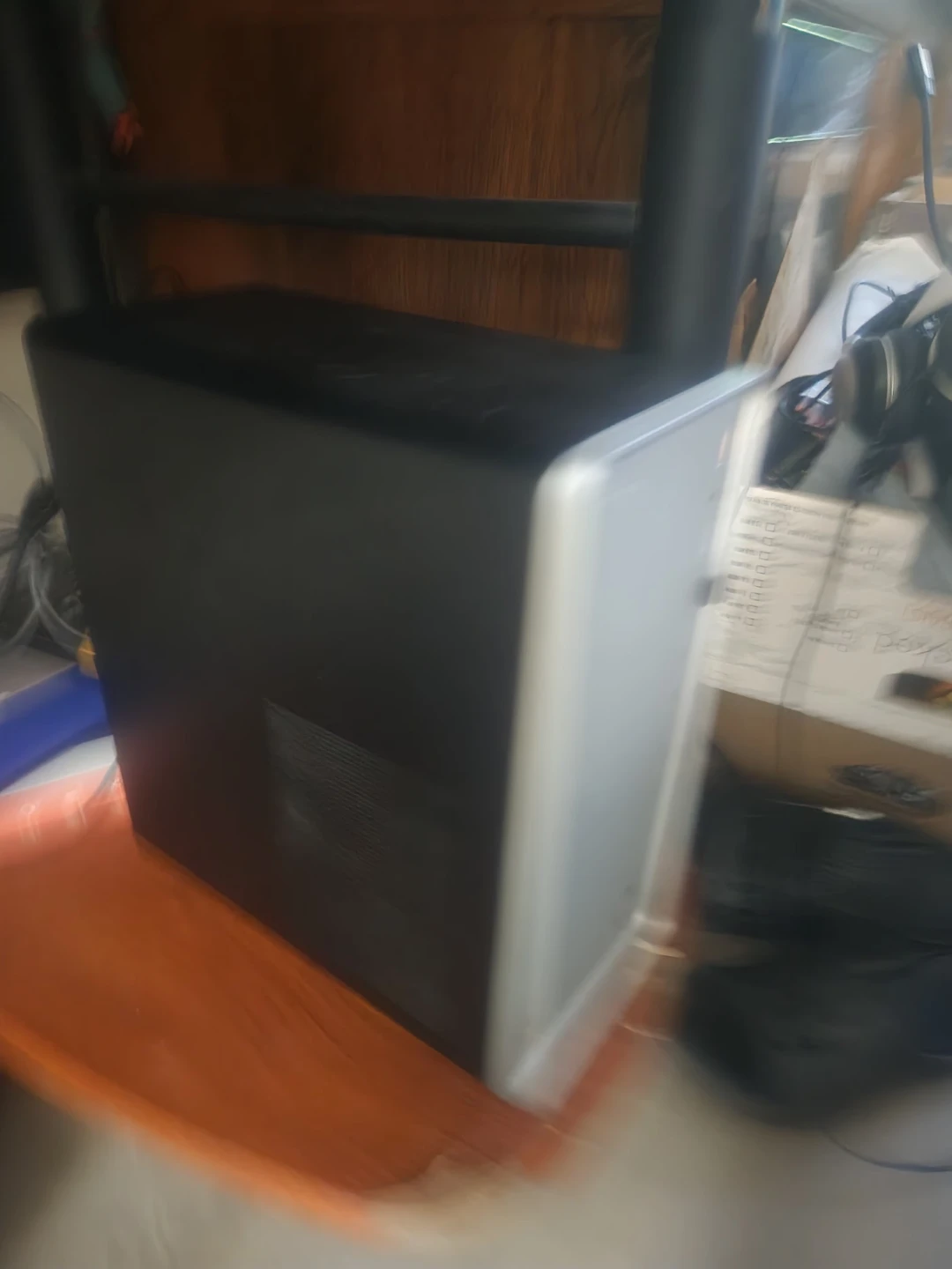 HP computer, Rayzen 5600G, 12gb , 2.9 T storage, 27 monit - photo 3