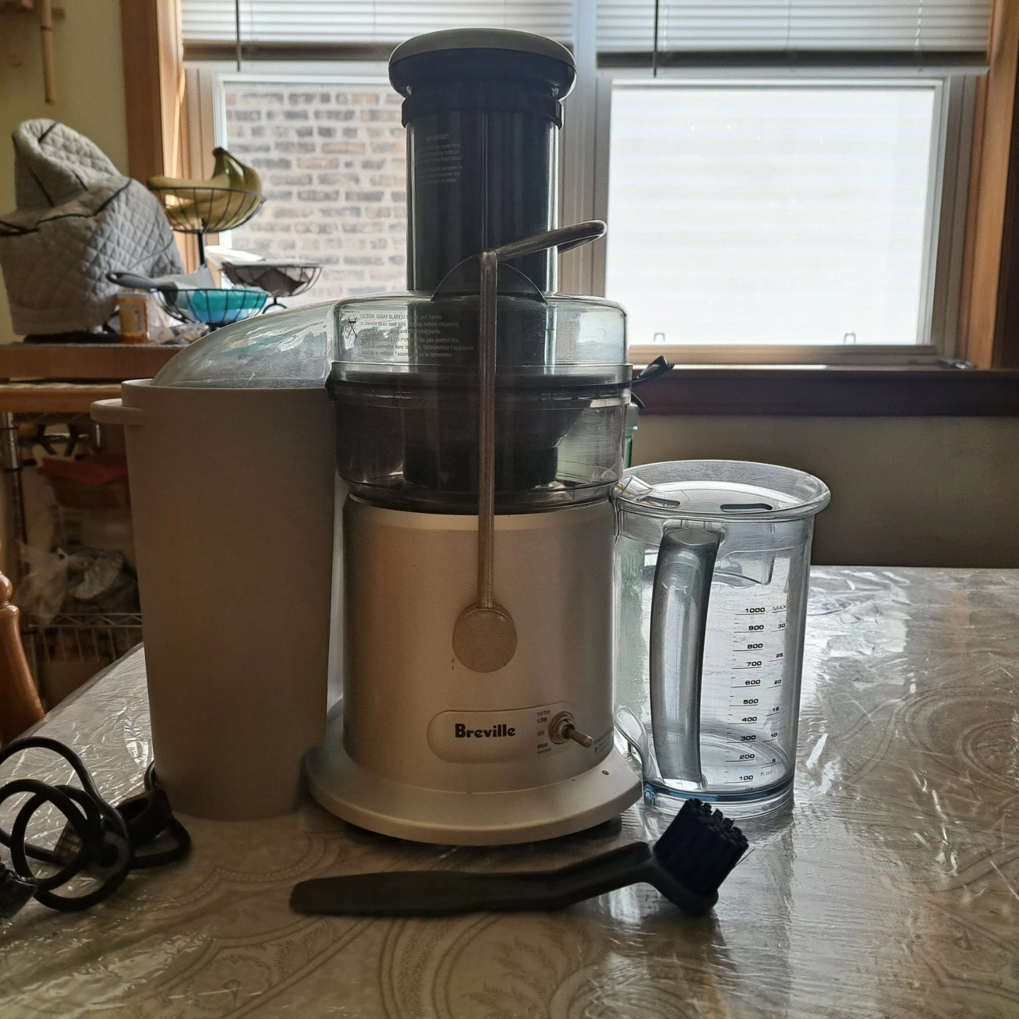 Breville The Juice Fountain Juicer