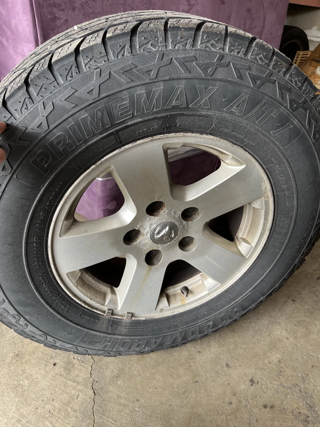 PRIMAX A/T Tires (Set of 4) - photo 2