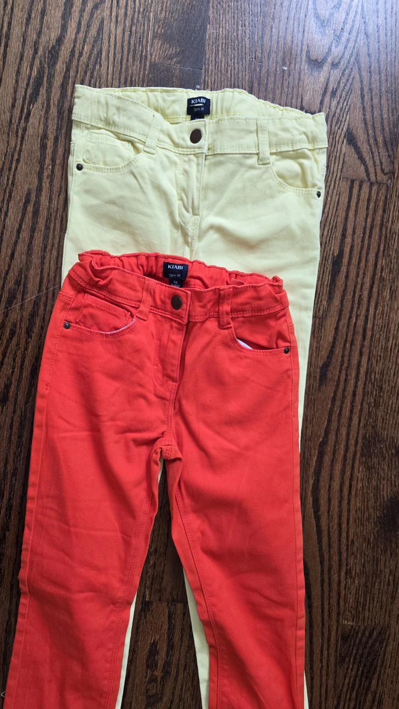 2 Girls Pants - Size 8Y - photo 2