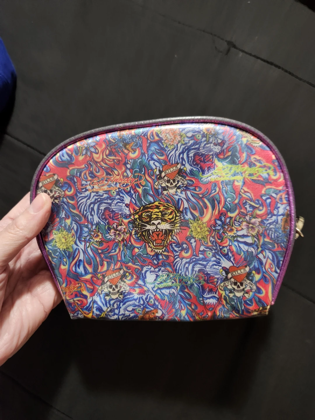 $5 ed hardy makeup bag