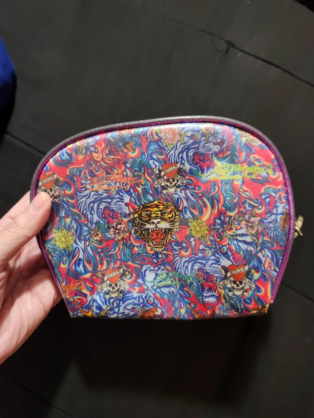 $5 ed hardy makeup bag