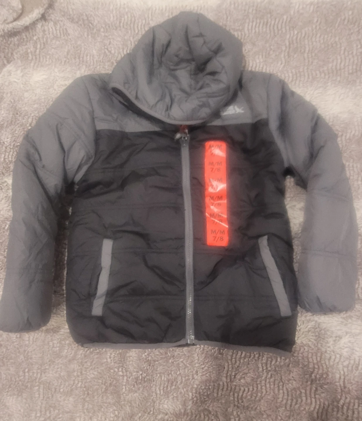 Kids Puffer Jacket with Hood