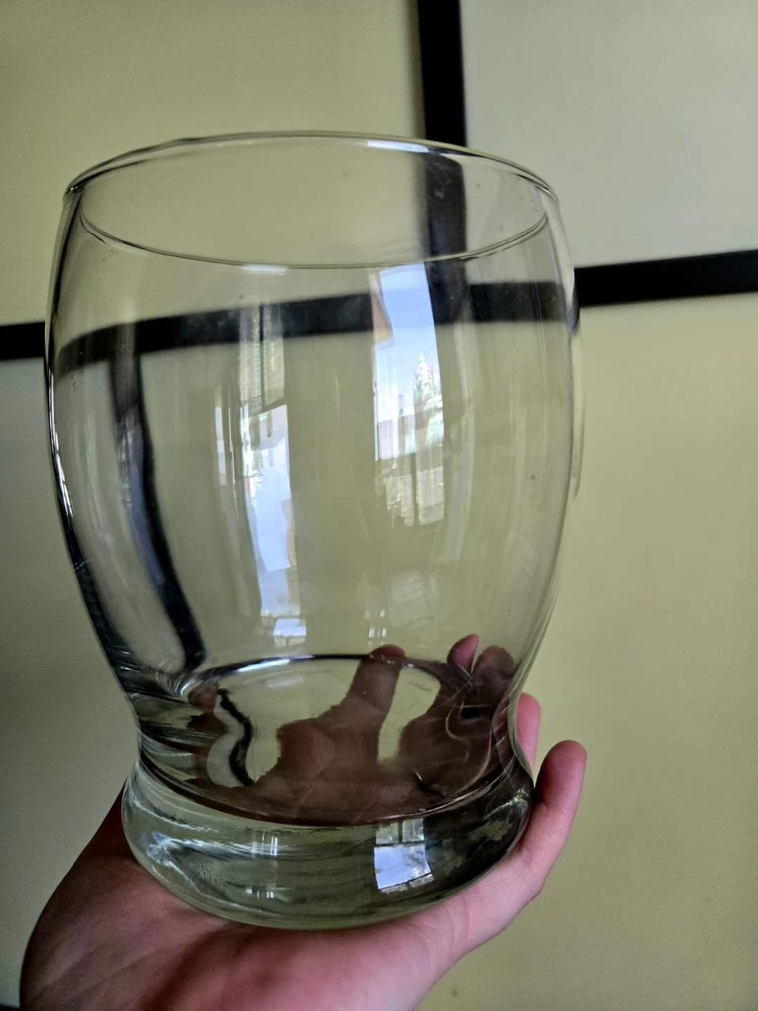 Glass Vase 17 x 13 cm - photo 2