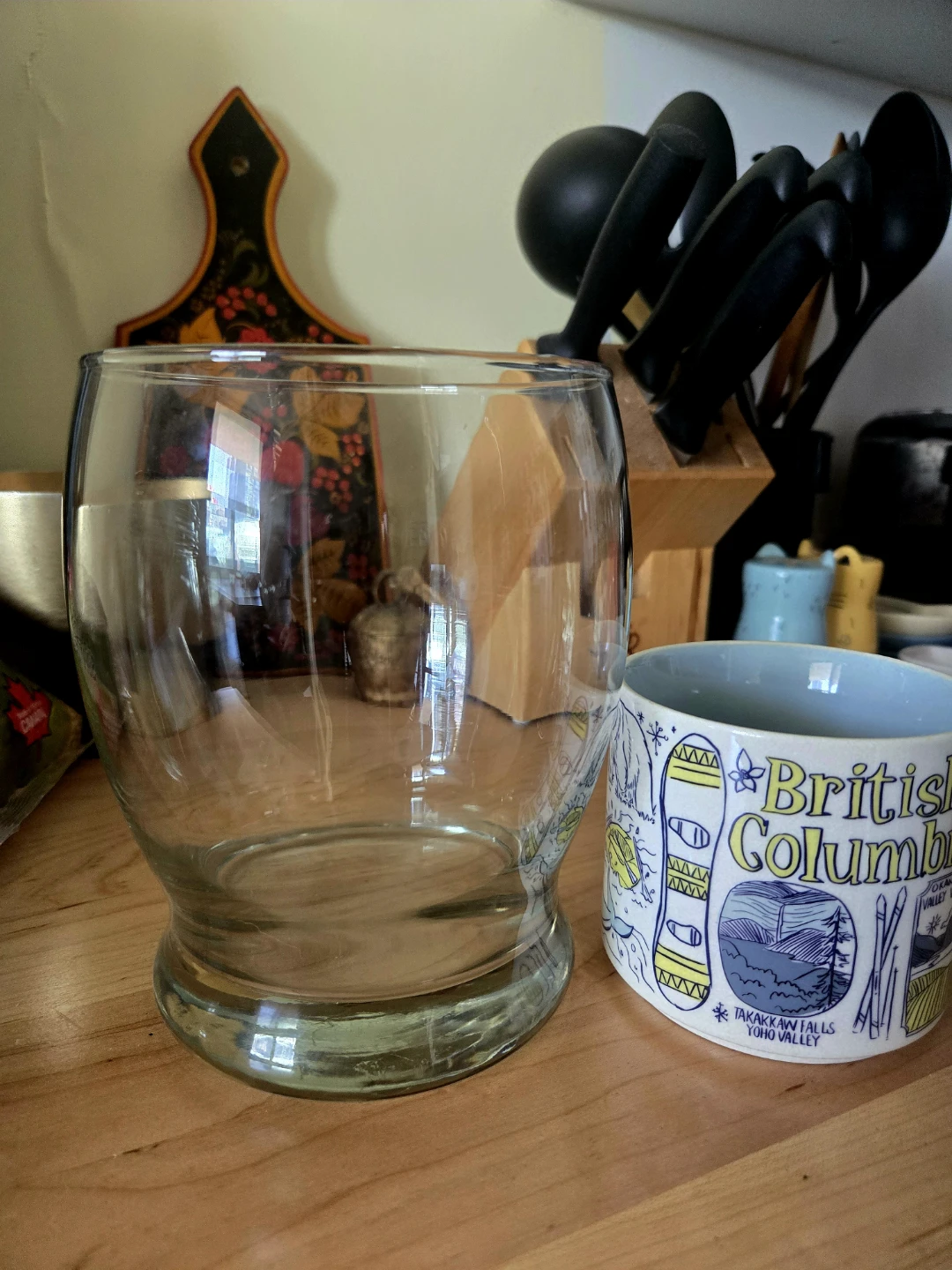 Glass Vase 17 x 13 cm - photo 3