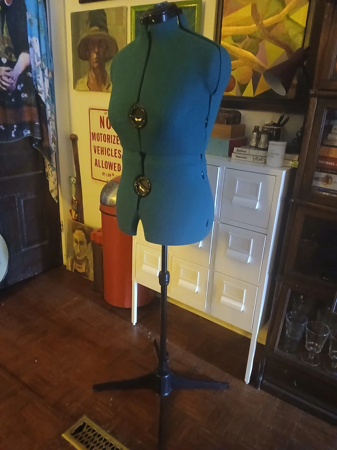 Dressmaker's mannequin.  Judy - photo 2