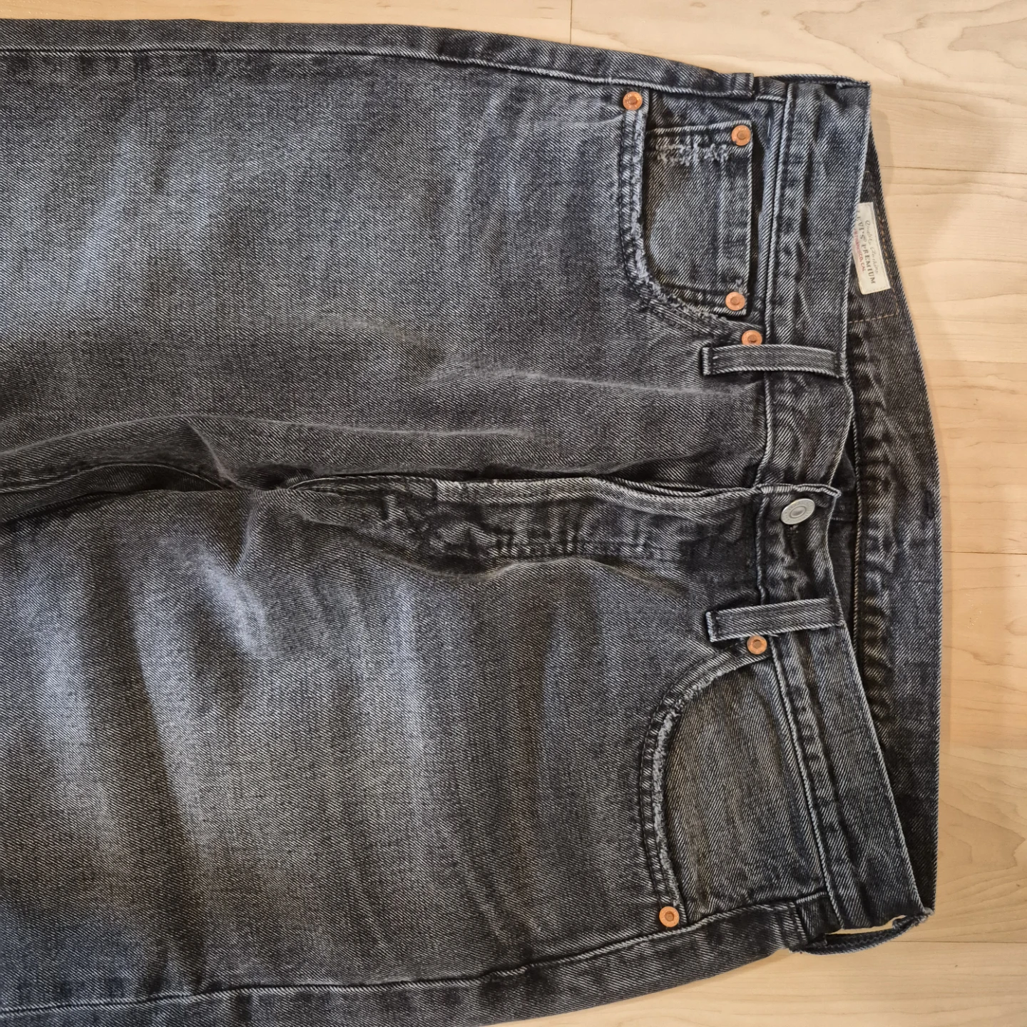 Levi's 501 Jeans - Black Wash - Size 32/32 - photo 2