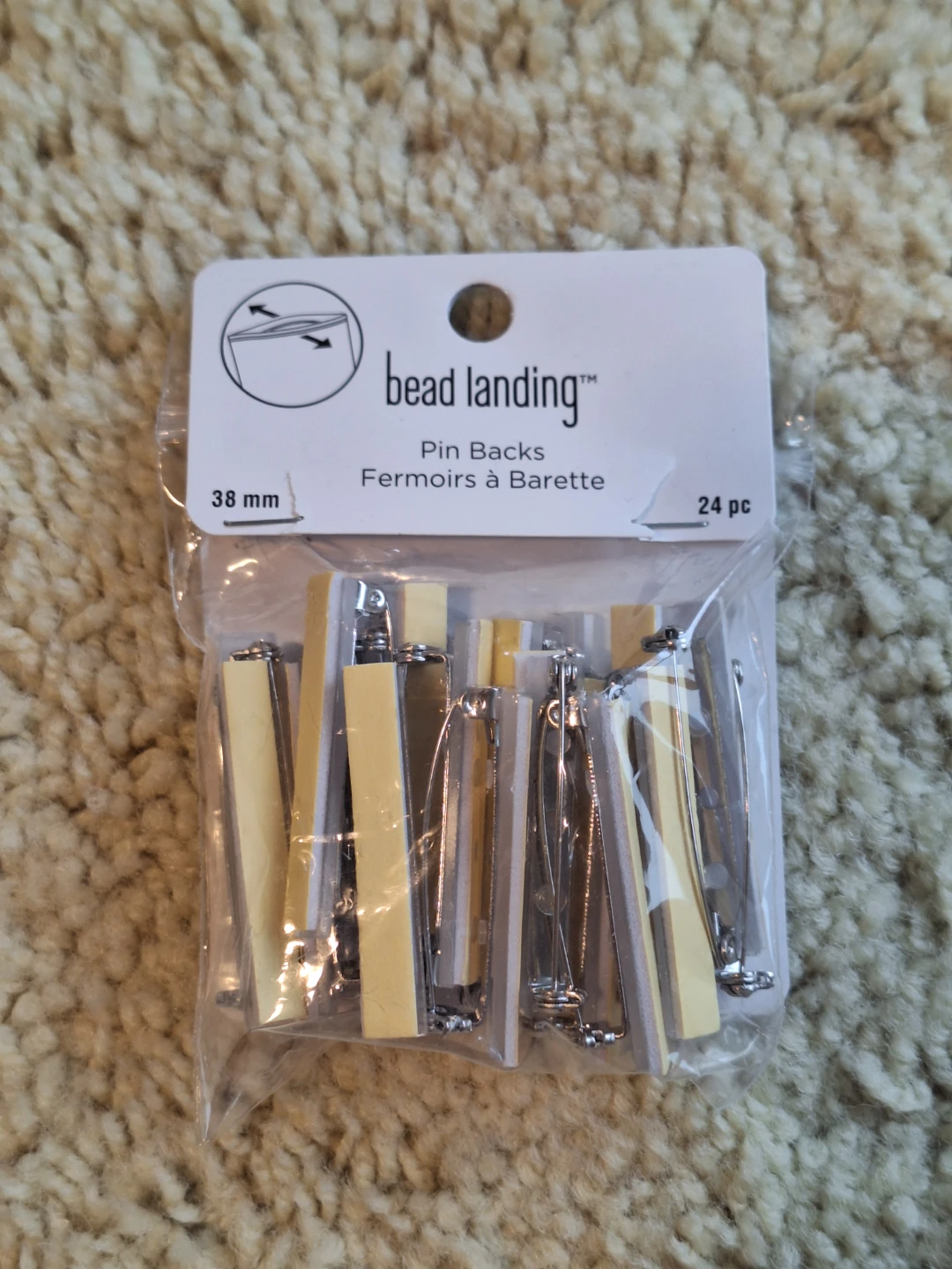Pin Backs