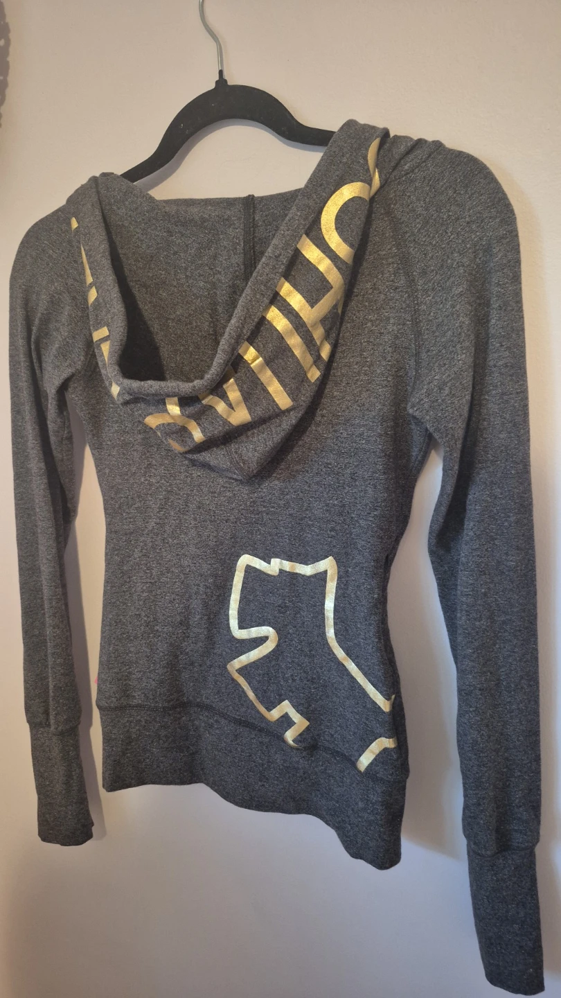 Joshua Fereis Grey Zip-Up Hoodie - photo 5