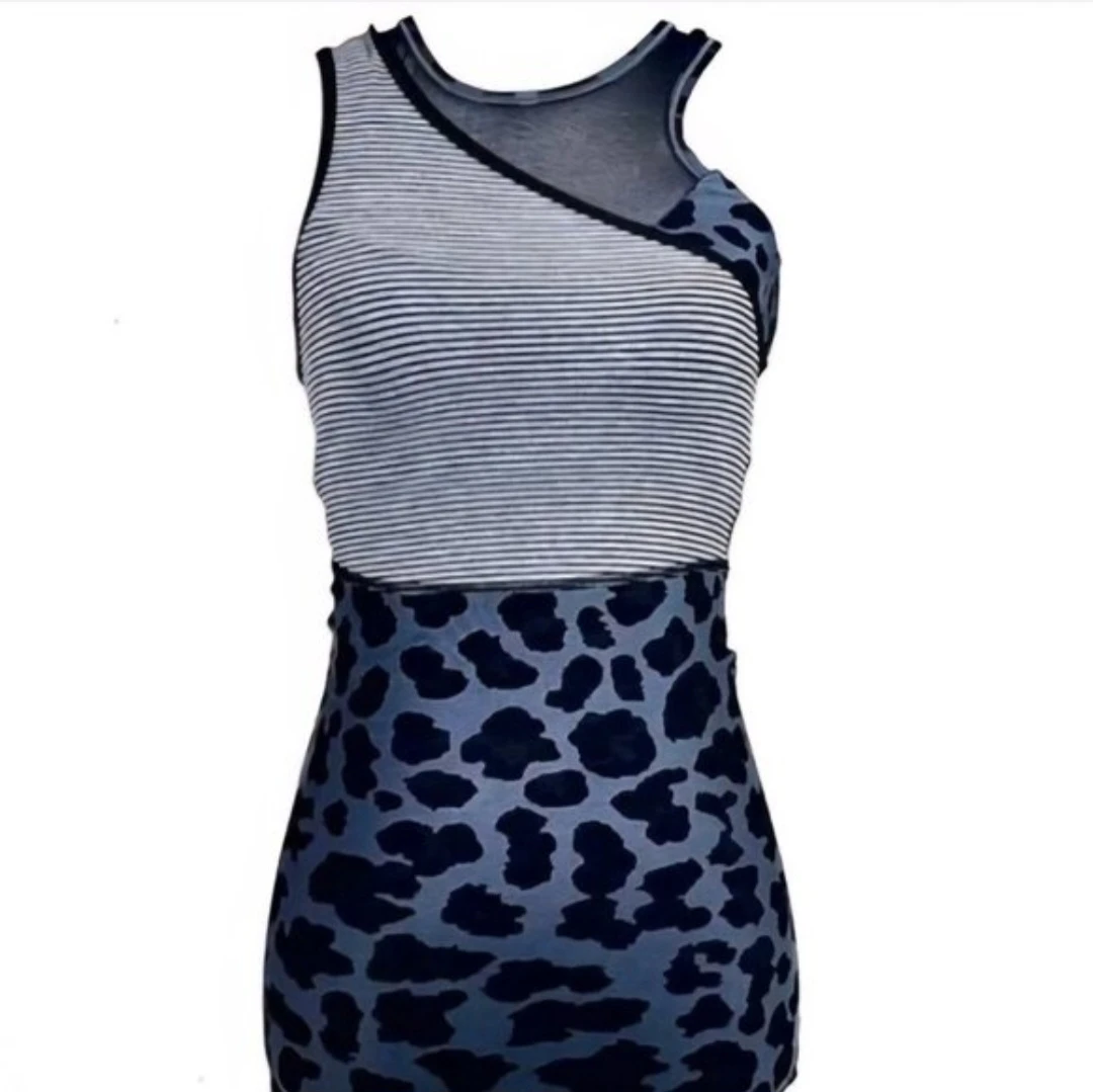 Lululemon Leopard Print Tank Top & Sports Bra Set - photo 2