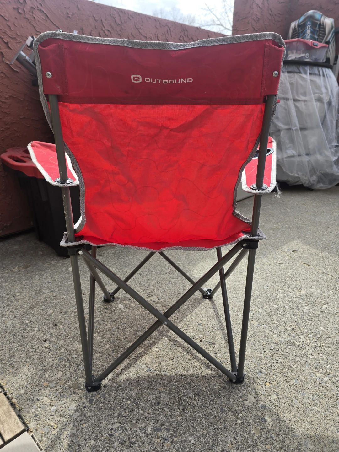 camping chairs and table - photo 4