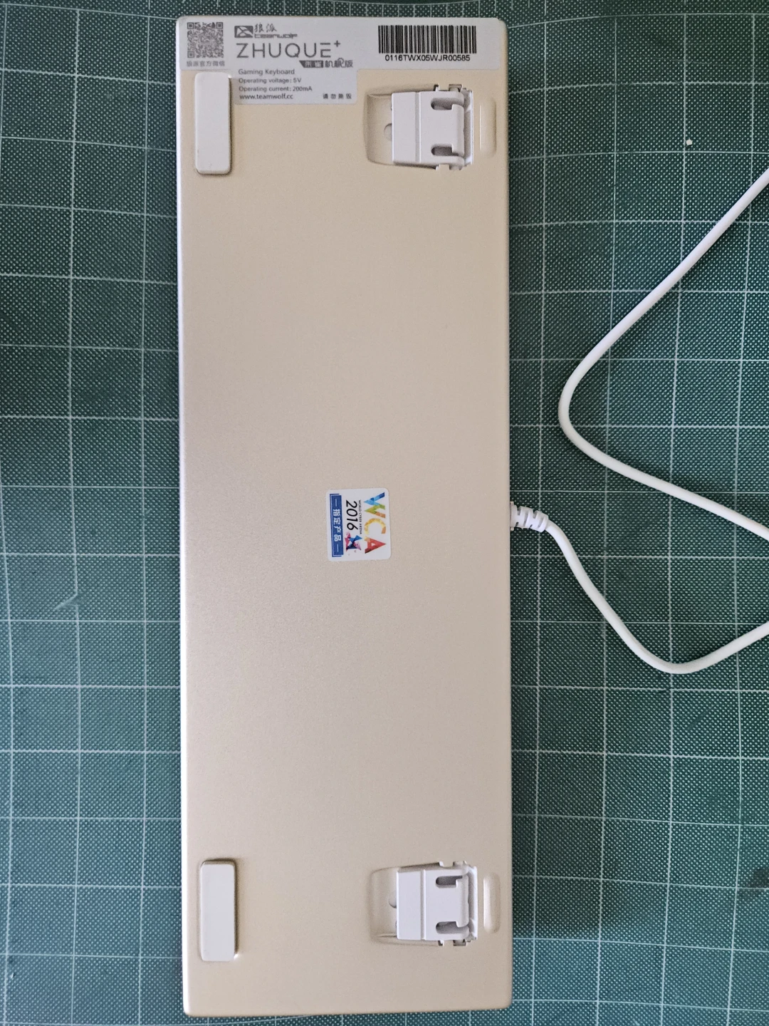 ZHUQUE Gaming Keyboard - photo 3