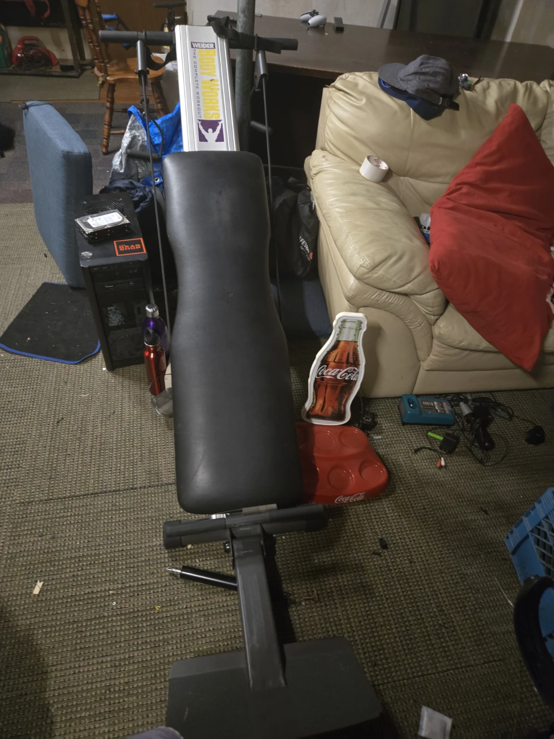 Weider Body Works Complete Workout Machine