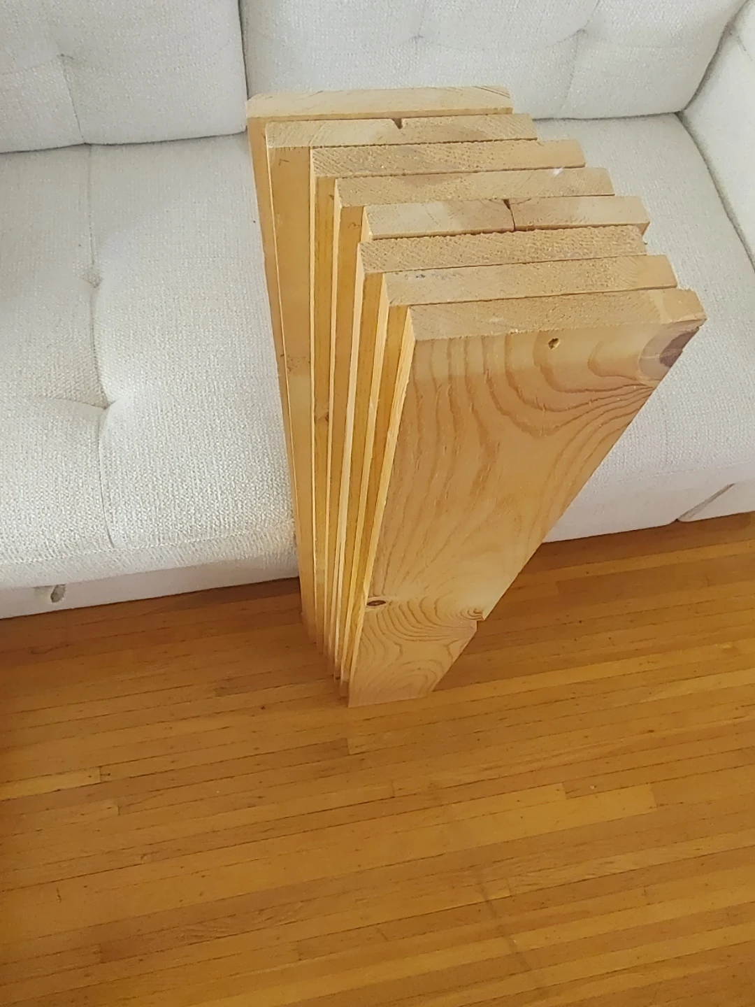Wooden Twin Bed Frame - photo 2