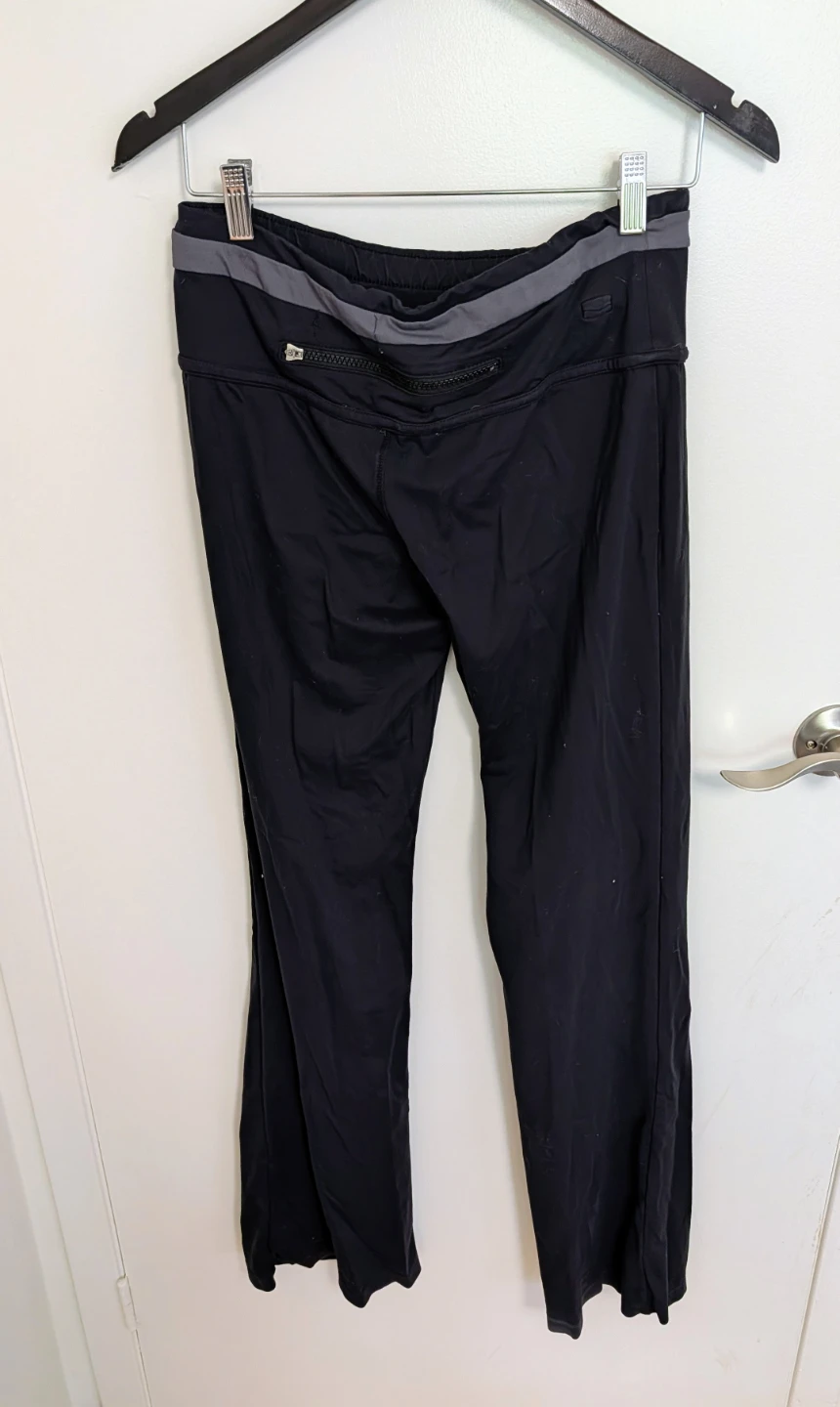 Goldline Black Curling Pants - Women's Size Medium (Size 8) - photo 3