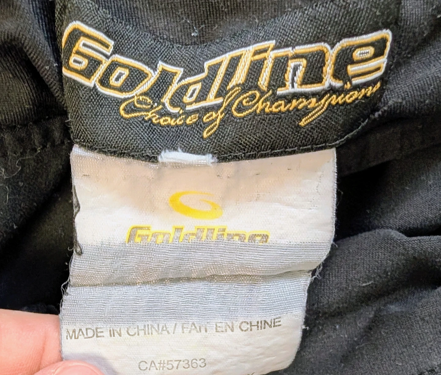 Goldline Black Curling Pants - Women's Size Medium (Size 8) - photo 4