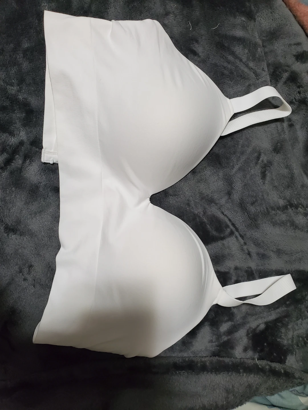 Truekind XL White Wireless Bra
