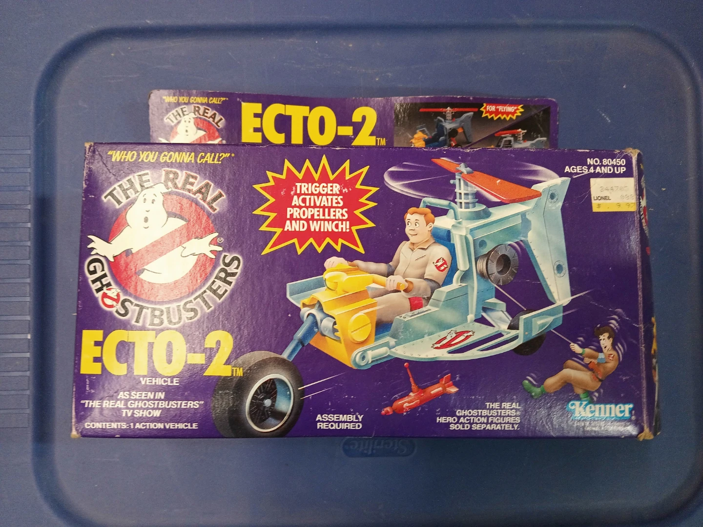 Kenner The Real Ghostbusters Ecto-2 Vehicle Toy