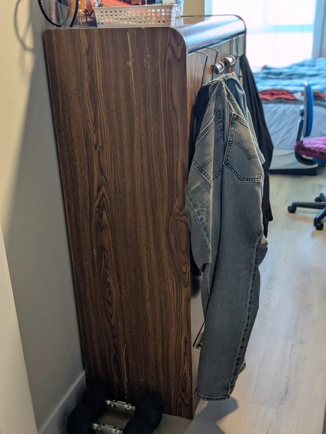 Wooden Cabinet / Armoire/ cupboard with Drawers - photo 2