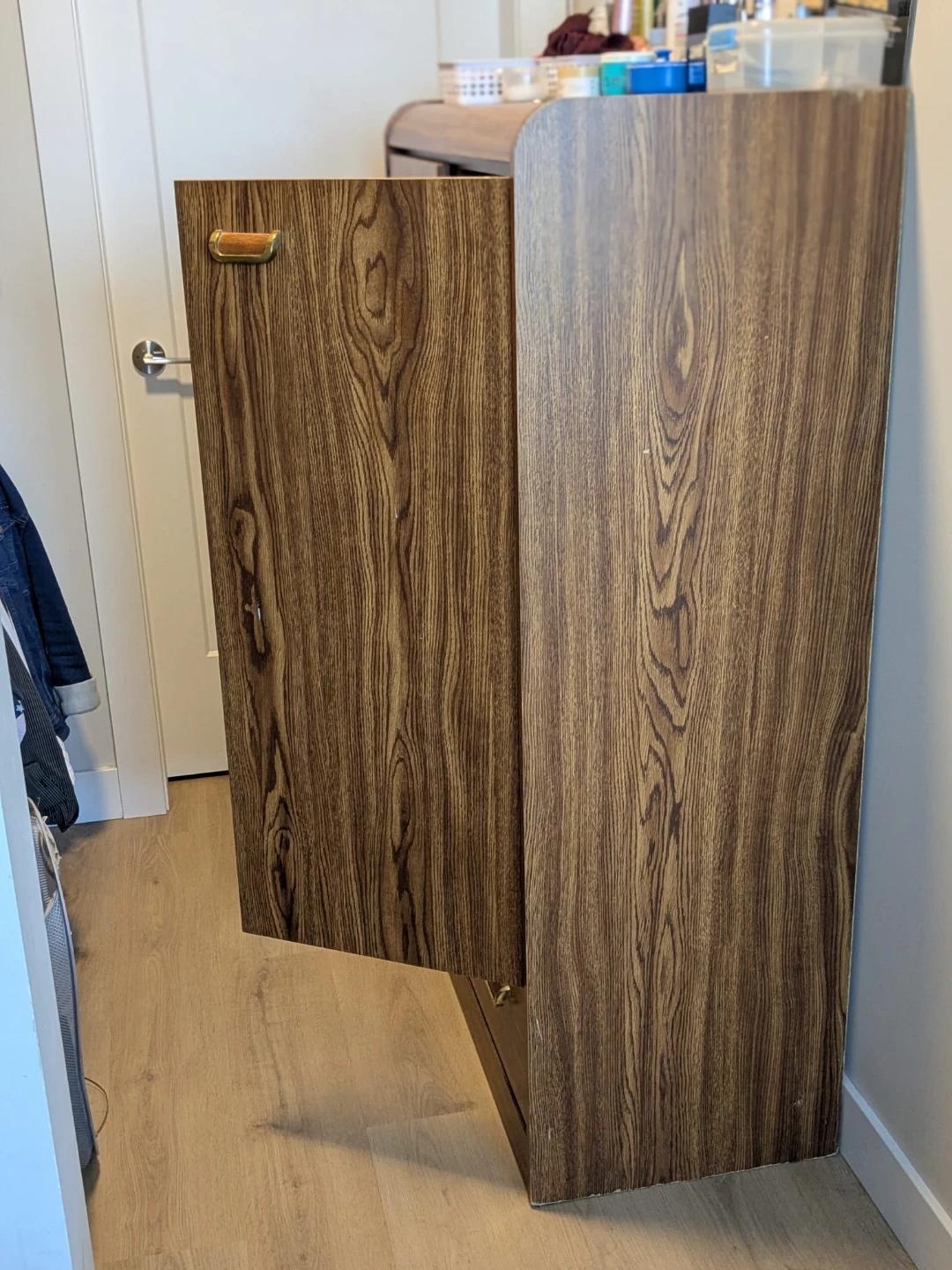 Wooden Cabinet / Armoire/ cupboard with Drawers - photo 3