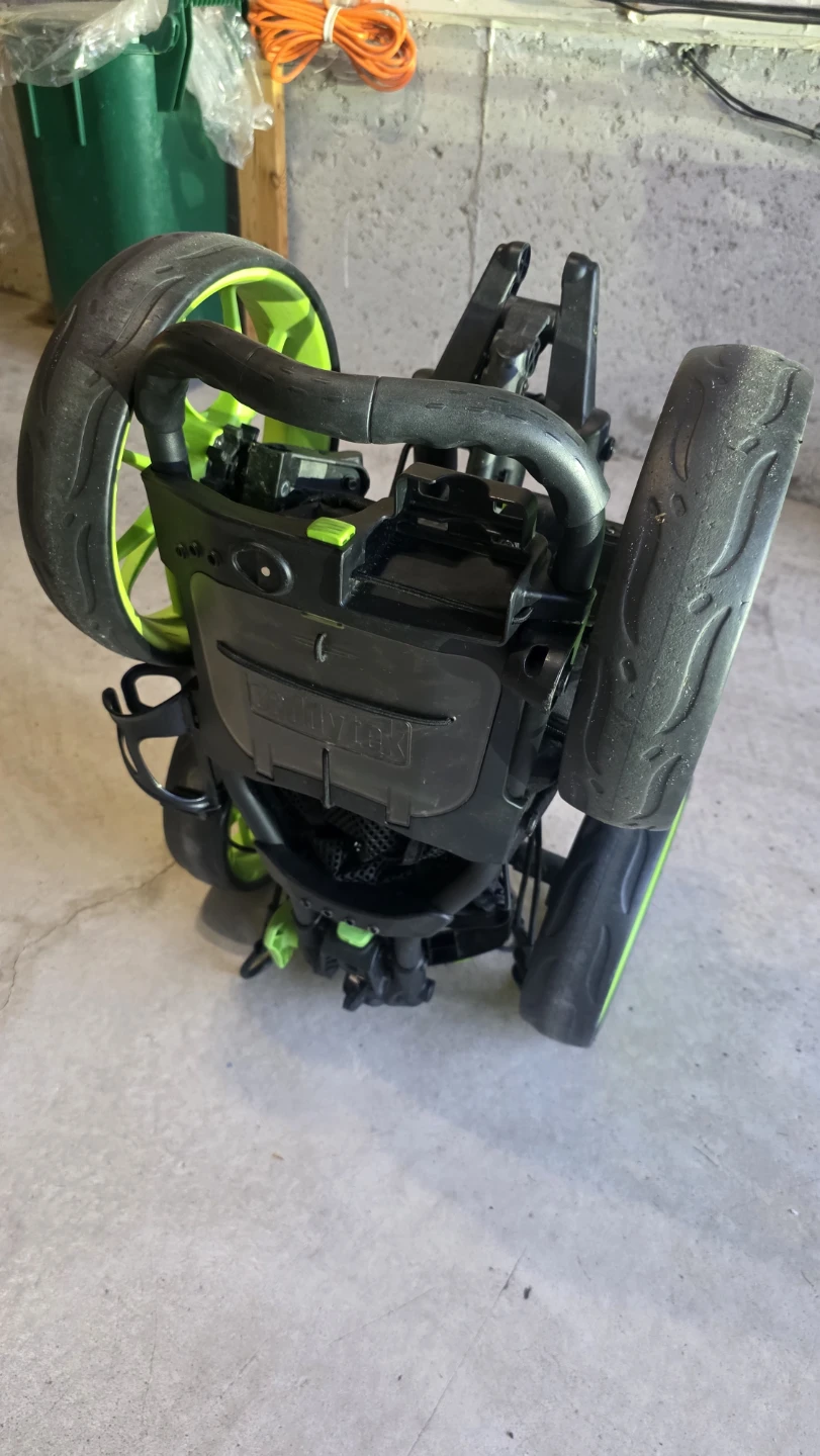 Great condition CaddyTek Golf Push Cart - photo 4