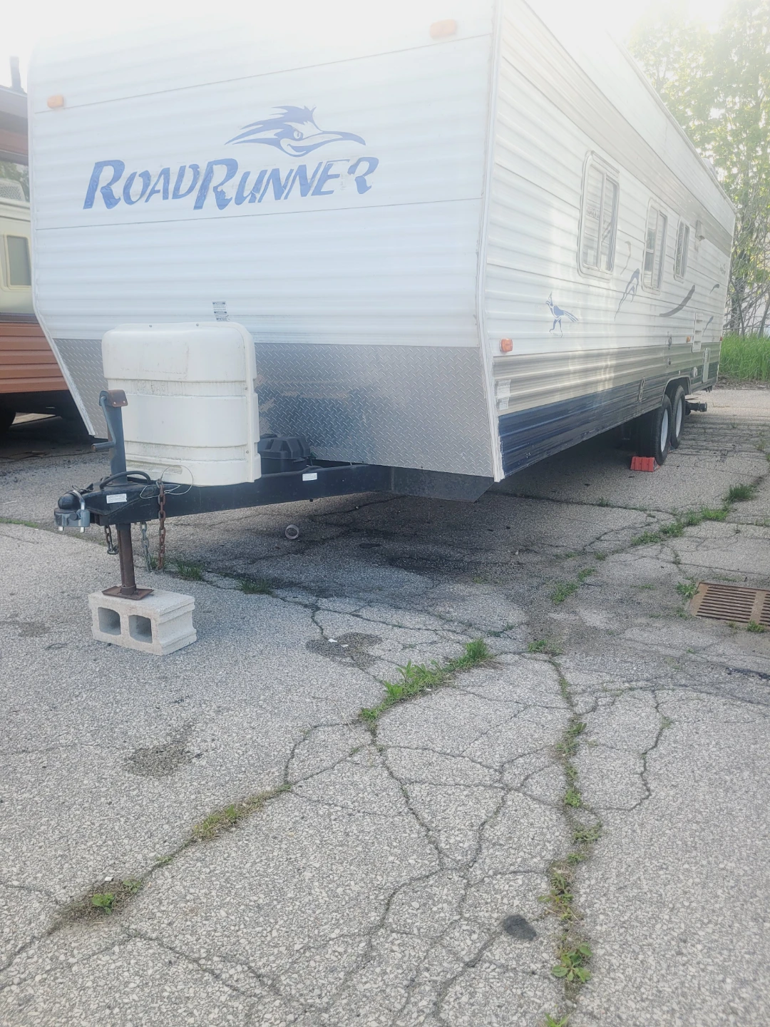 Roadrunner Travel Trailer
