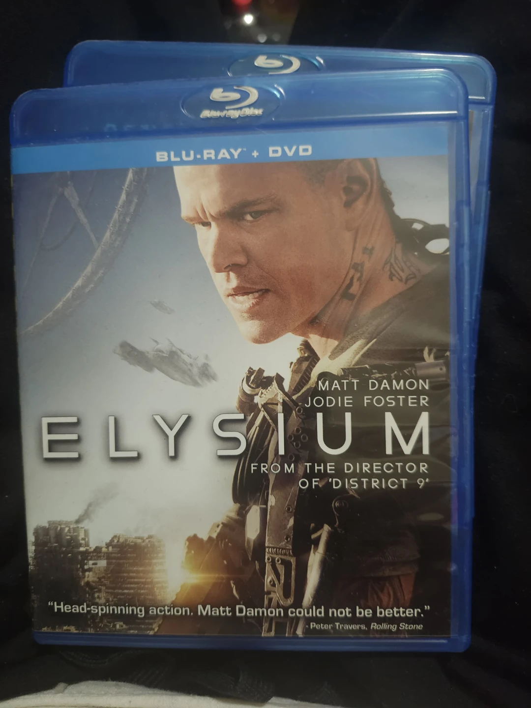 Elysium Blu-ray + DVD