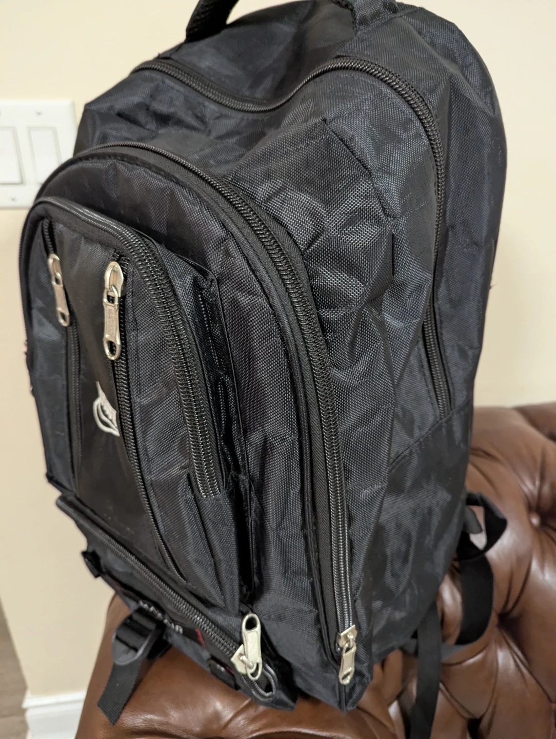 Black Nike Max Air Backpack - photo 3