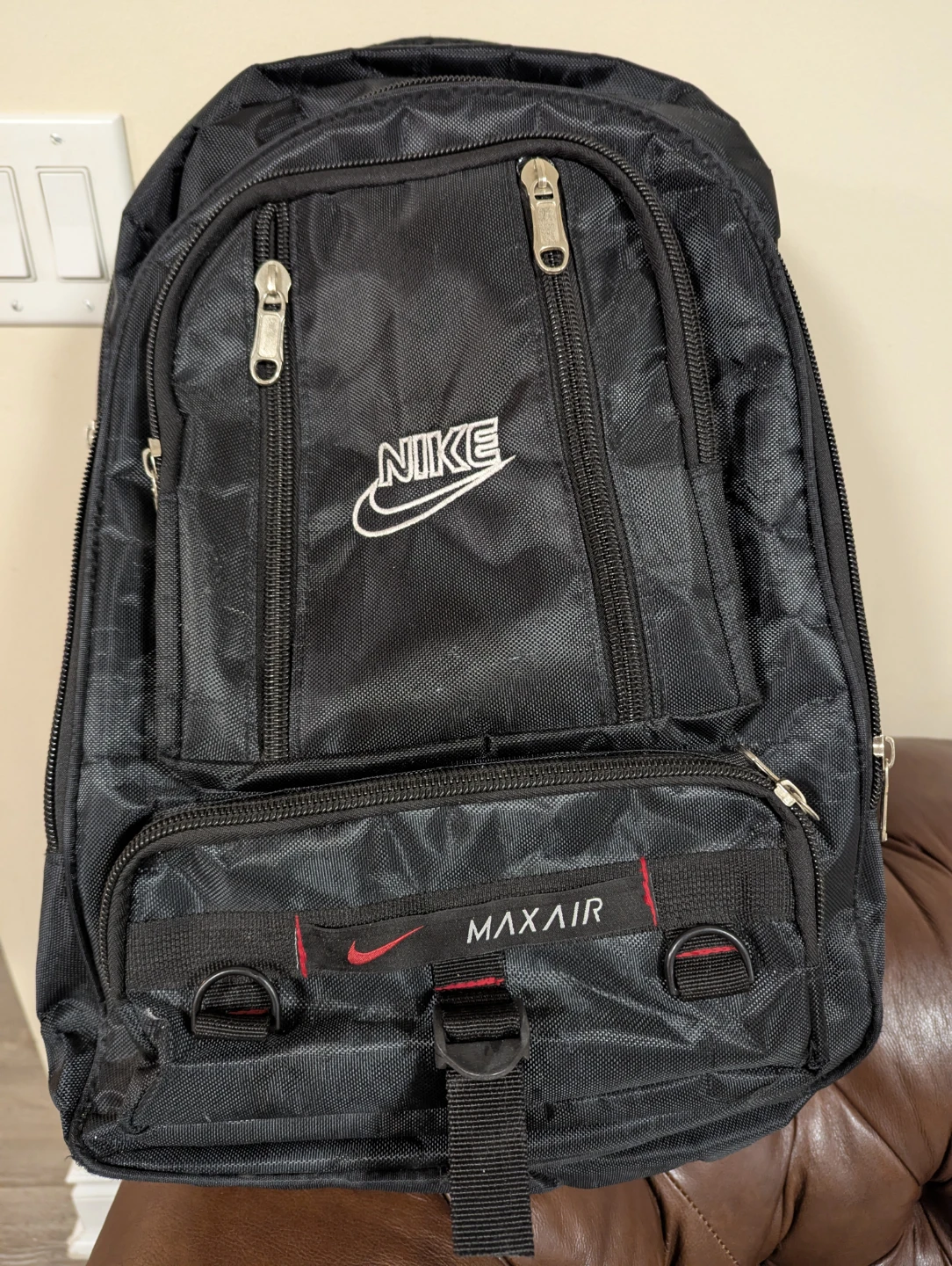 Black Nike Max Air Backpack - photo 4