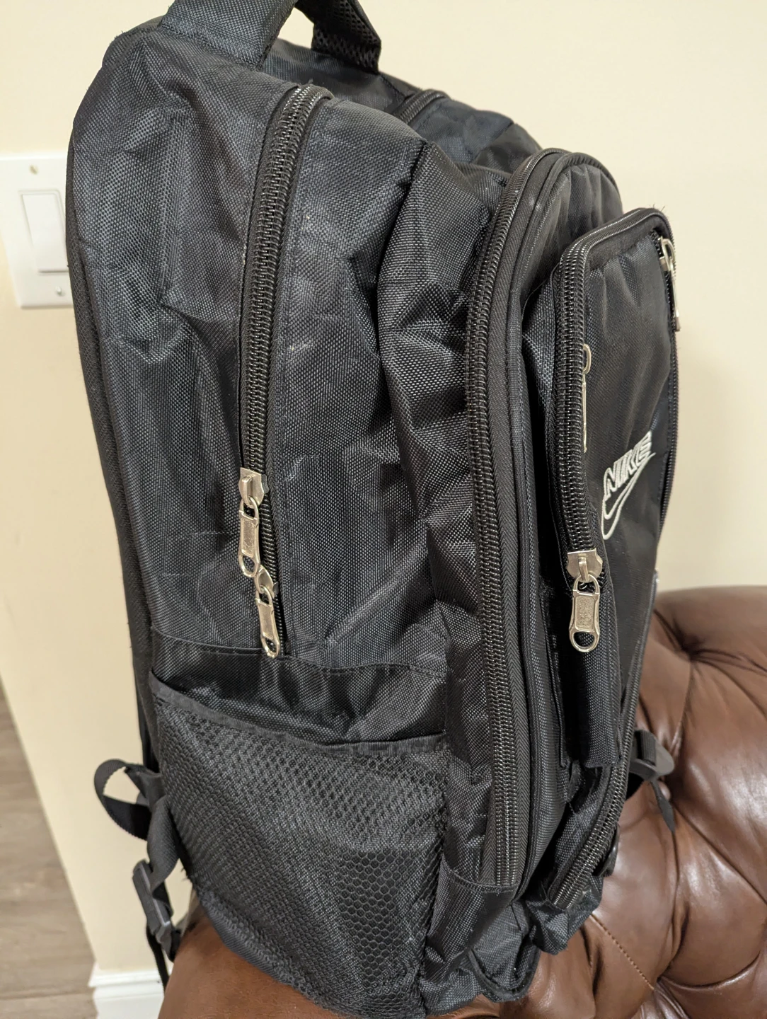 Black Nike Max Air Backpack - photo 5