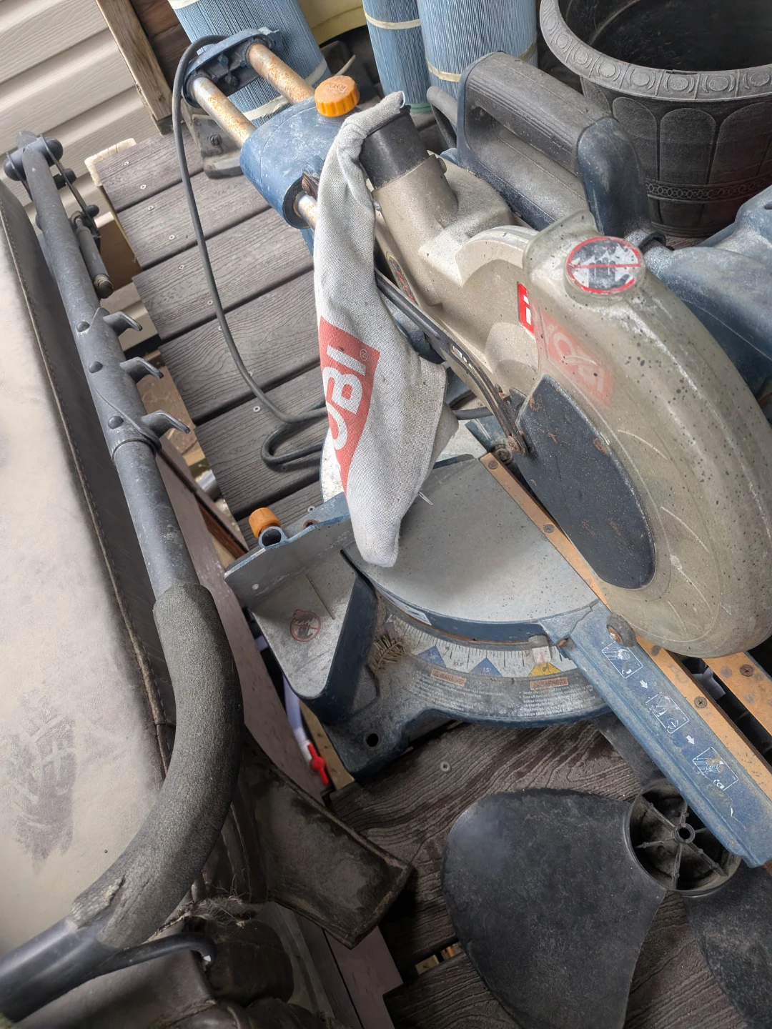 Ryobi Compound Miter Saw