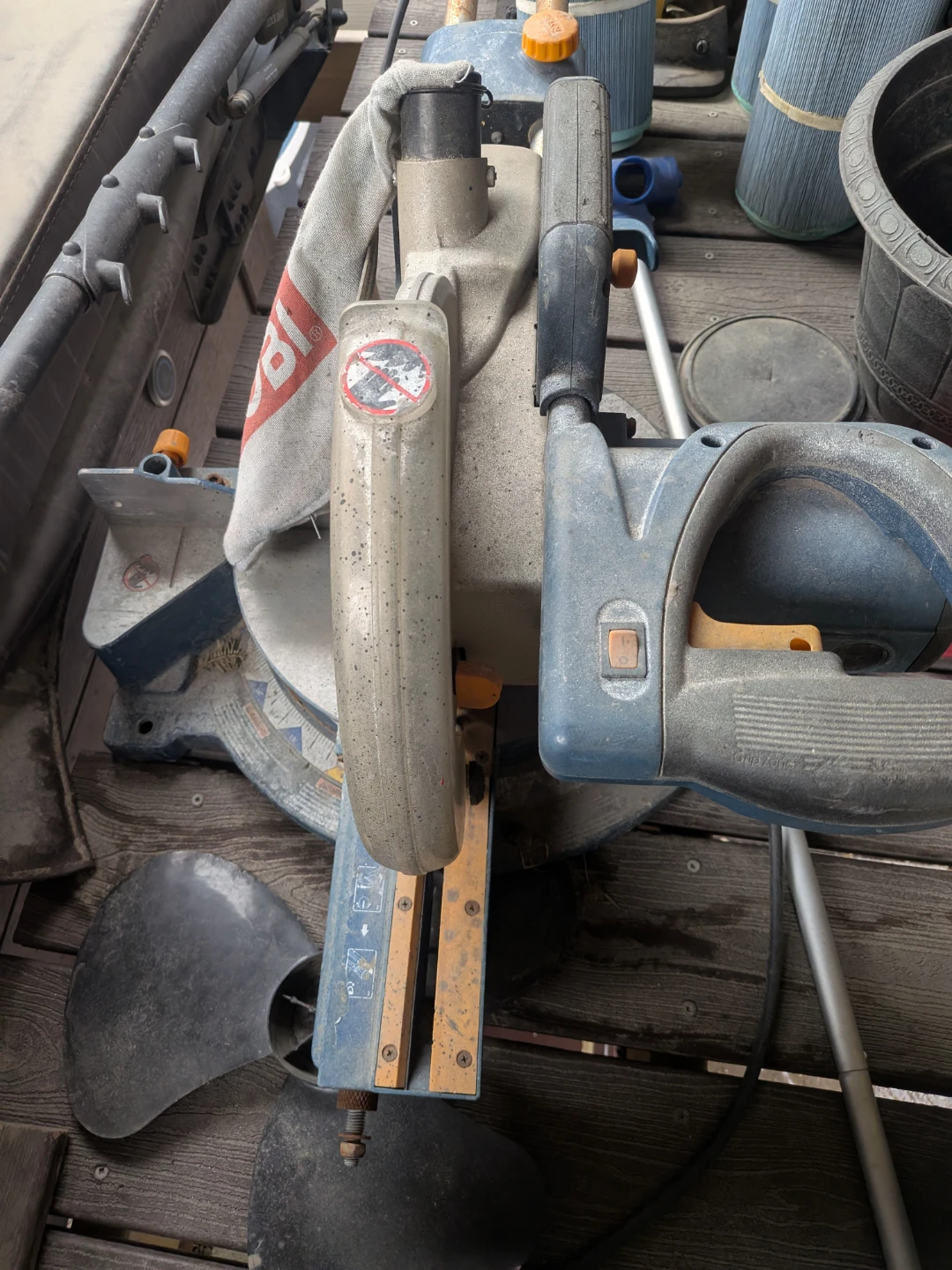 Ryobi Compound Miter Saw - photo 2