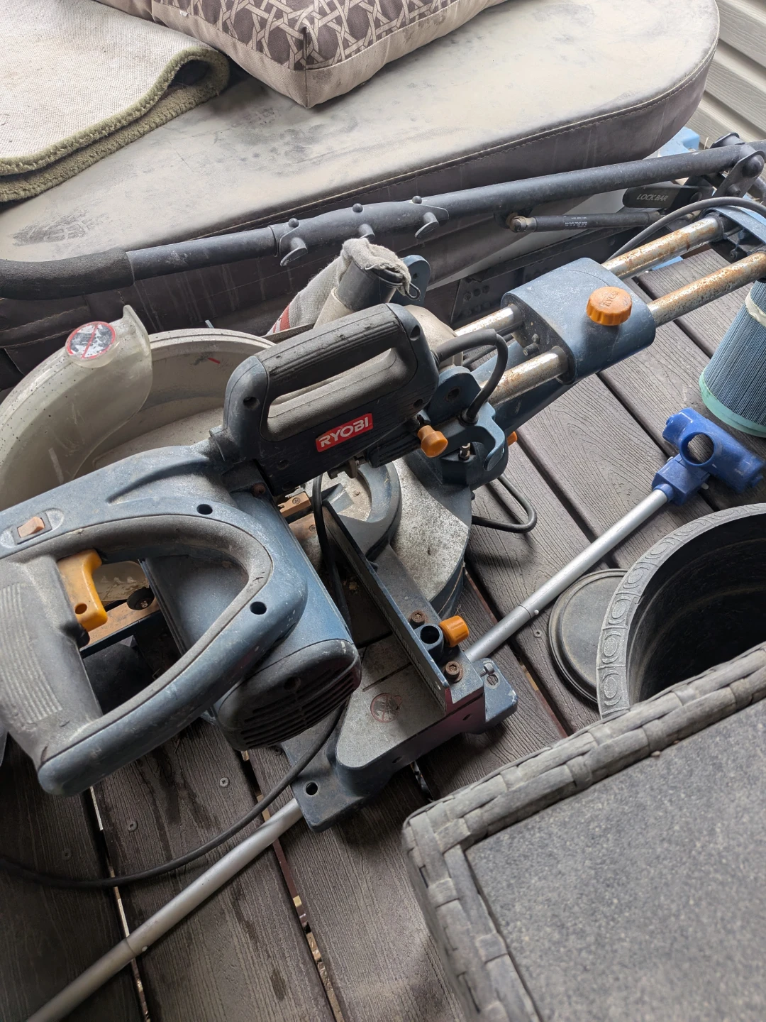 Ryobi Compound Miter Saw - photo 4
