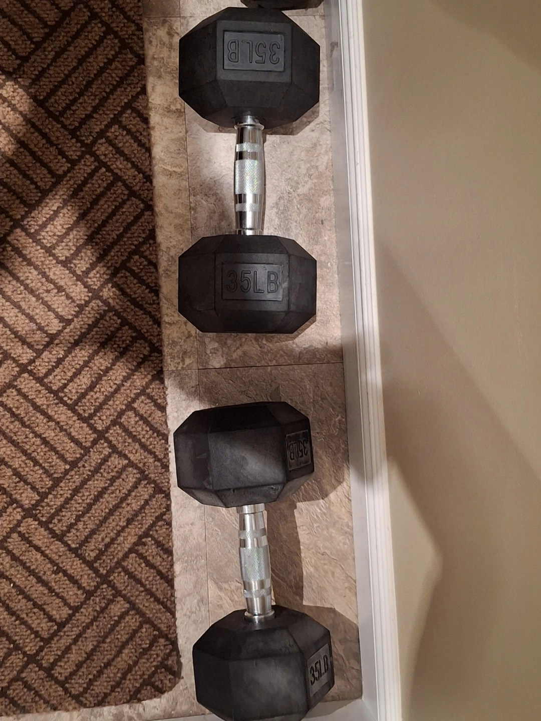 2 x 35LB Dumbbells