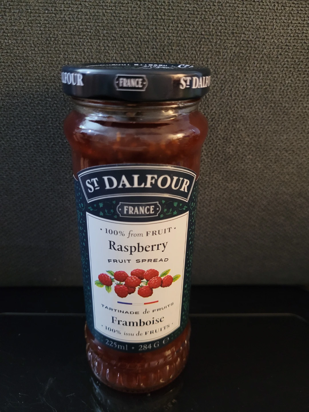 St. Dalfour Raspberry Fruit Spread 225ml