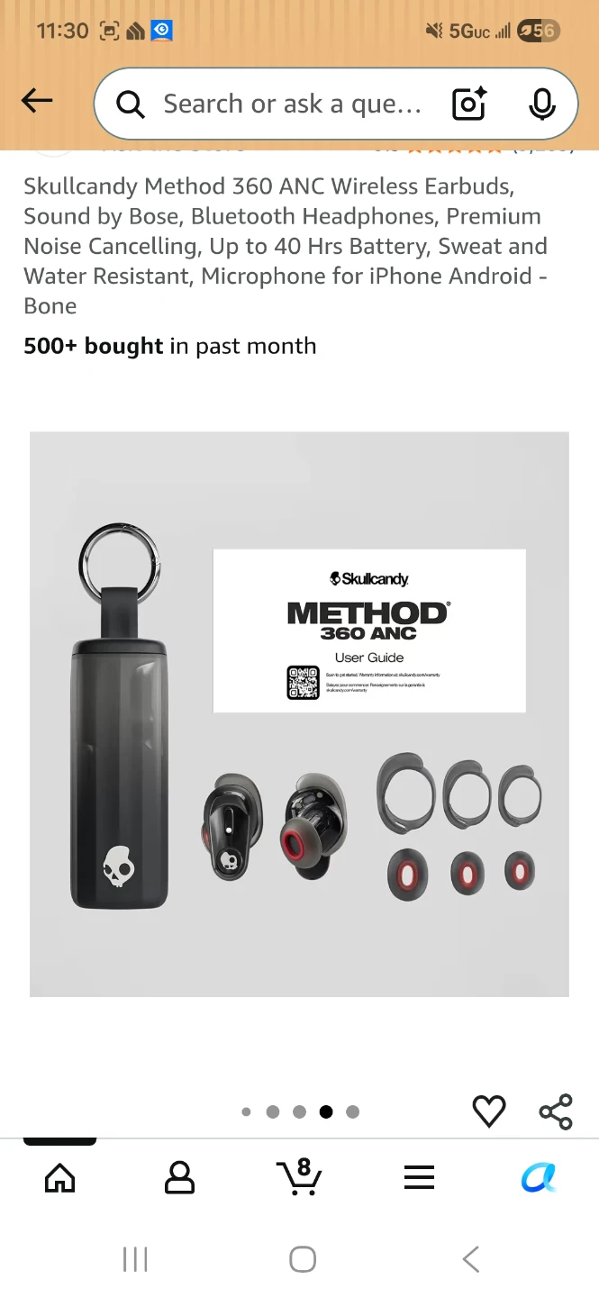 Skullcandy Method 360 ANC Wireless Earbuds - photo 5