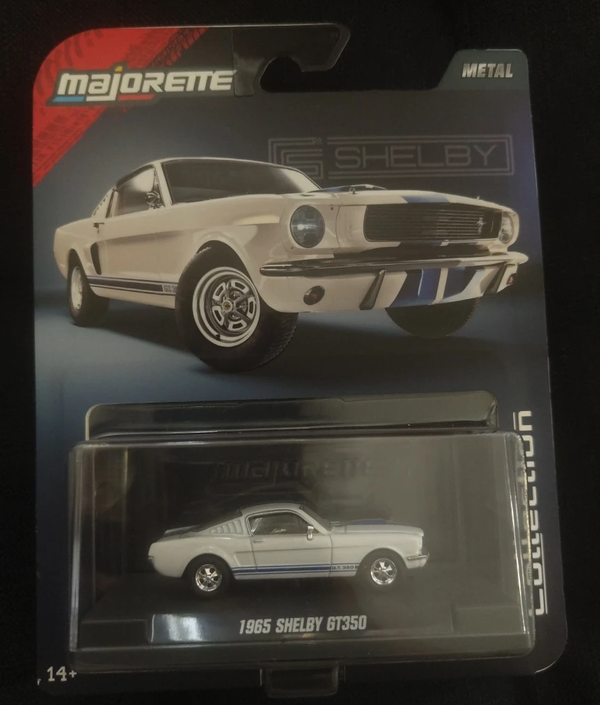 Majorette Collection Series 1965 Shelby GT350 Wave 1 Premium.