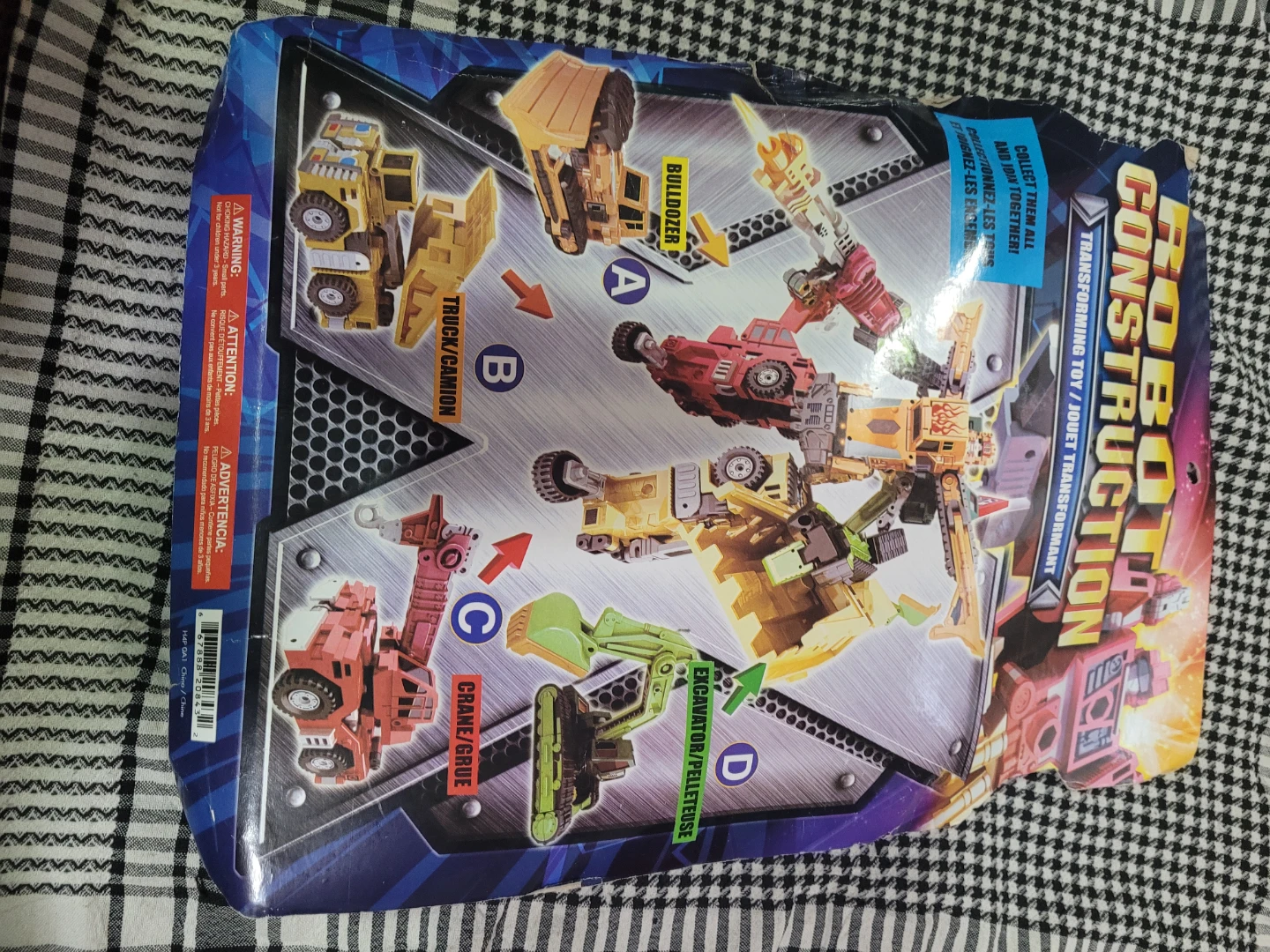 Robot Construction Transforming Toy - photo 2