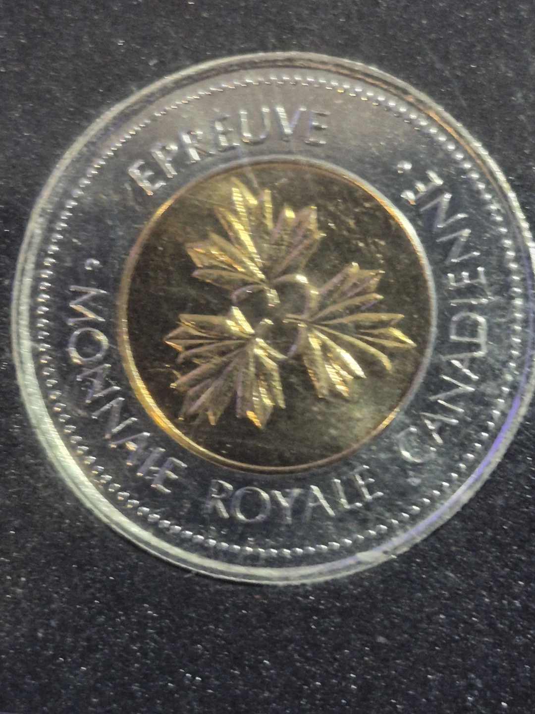 Royal Canadian Mint Bi-metallic Test Token - photo 5
