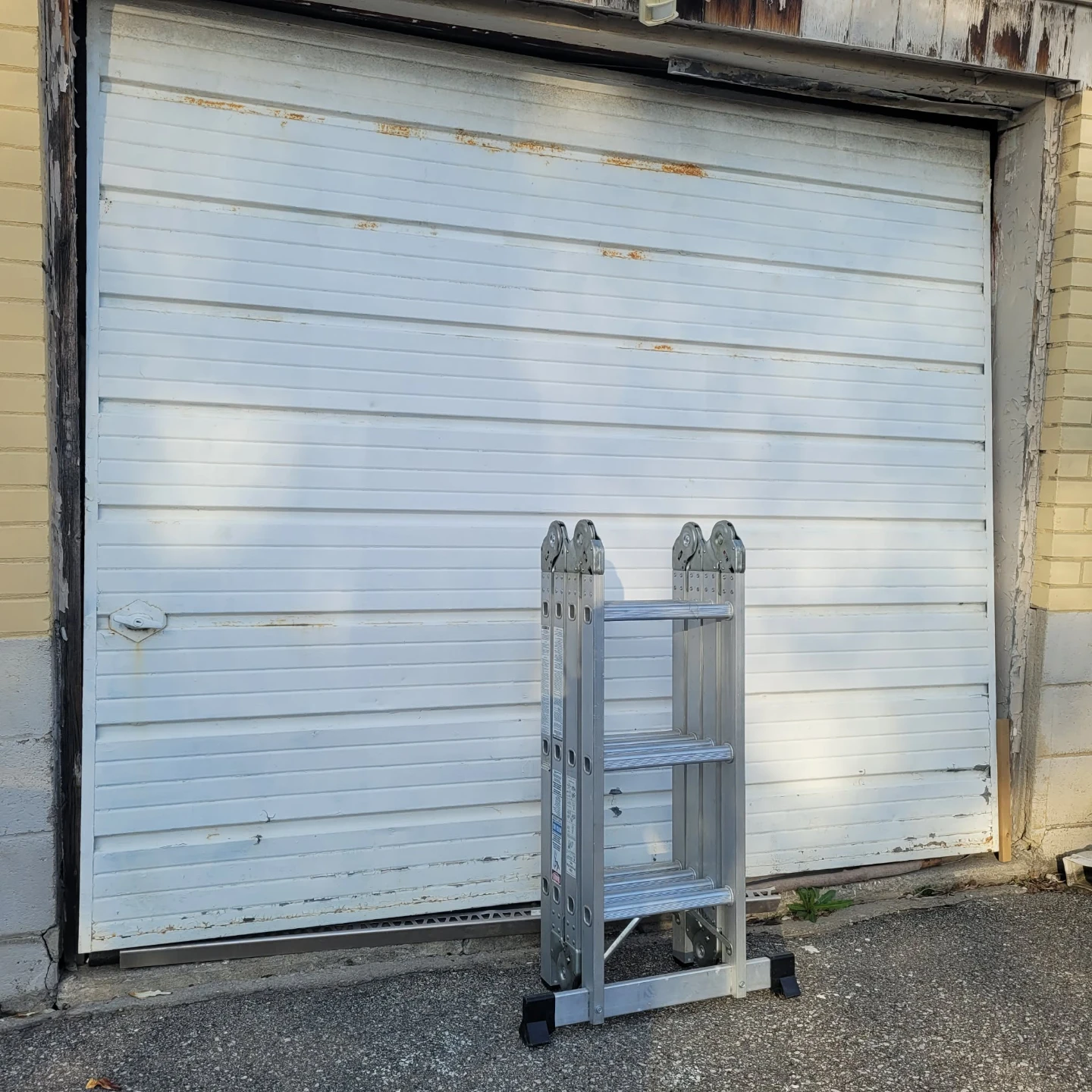 12ft Multi-Purpose Folding Ladder - photo 3