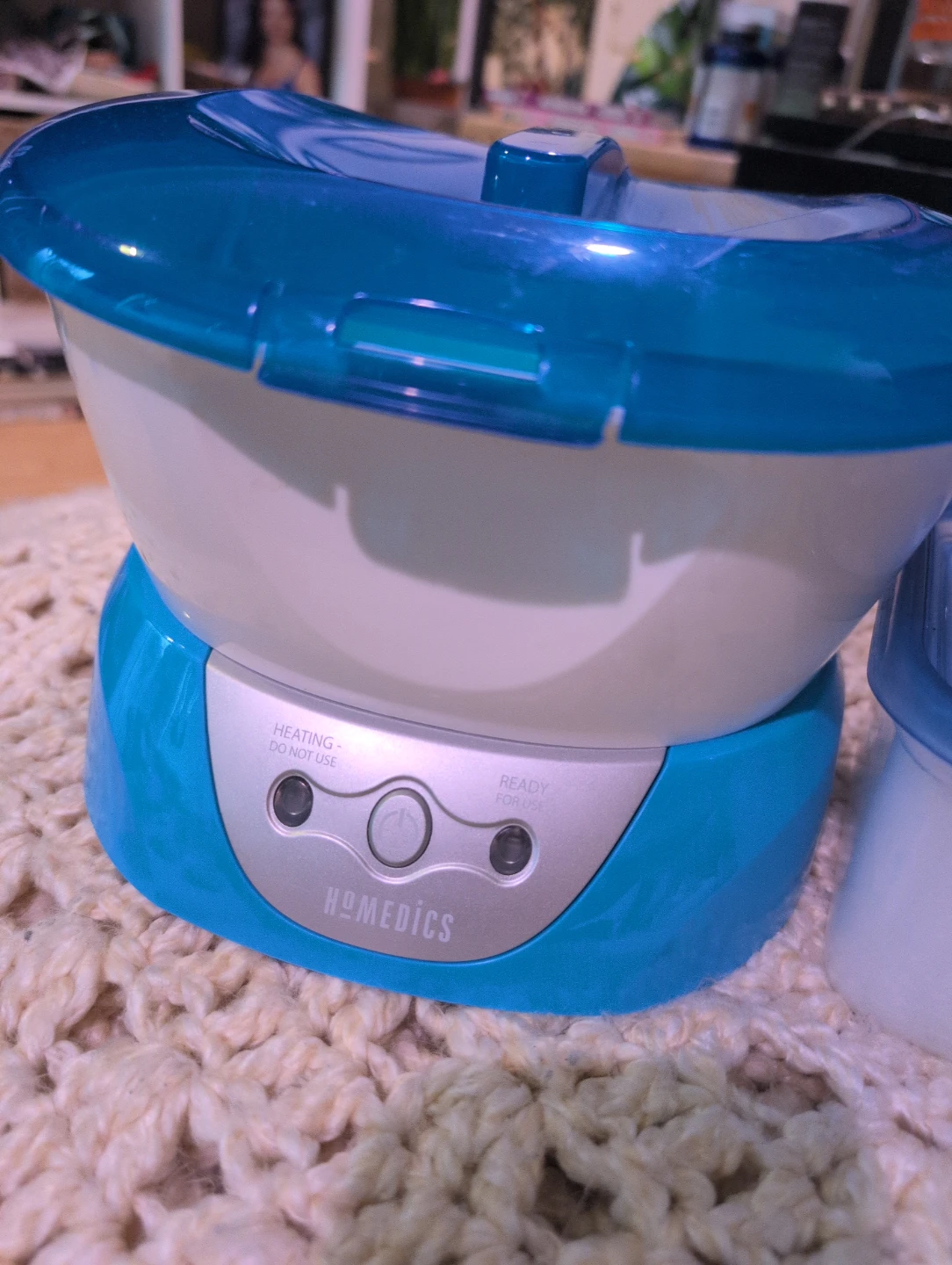 HoMedics Paraffin Wax Bath with 2 Containers