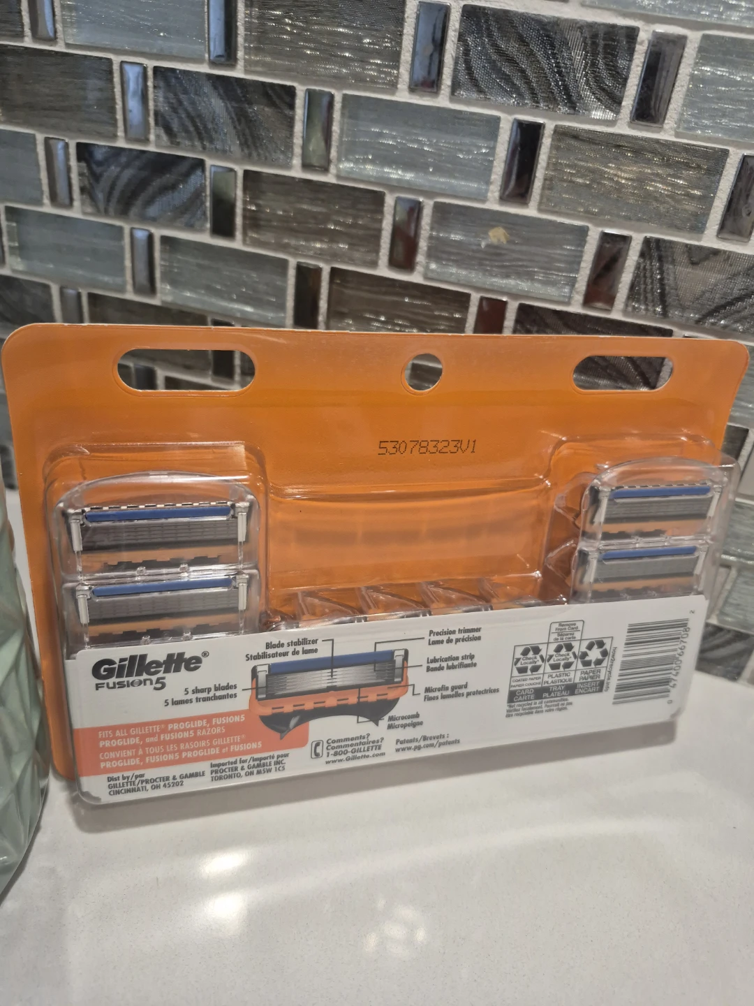 Gillette Fusion5 12 Cartridges - photo 2