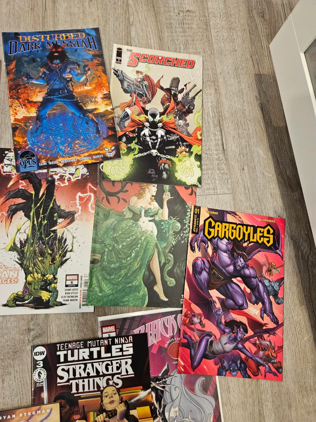 11 modern comics lot - photo 3