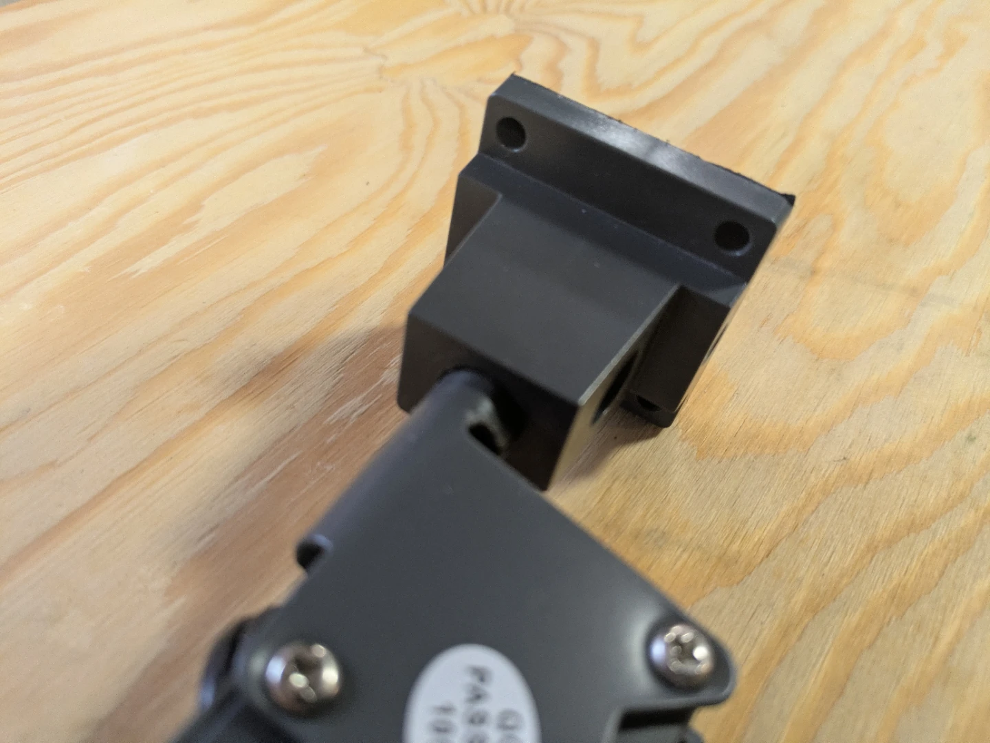 Black Adjustable Desk Lamp with Clamp - photo 3