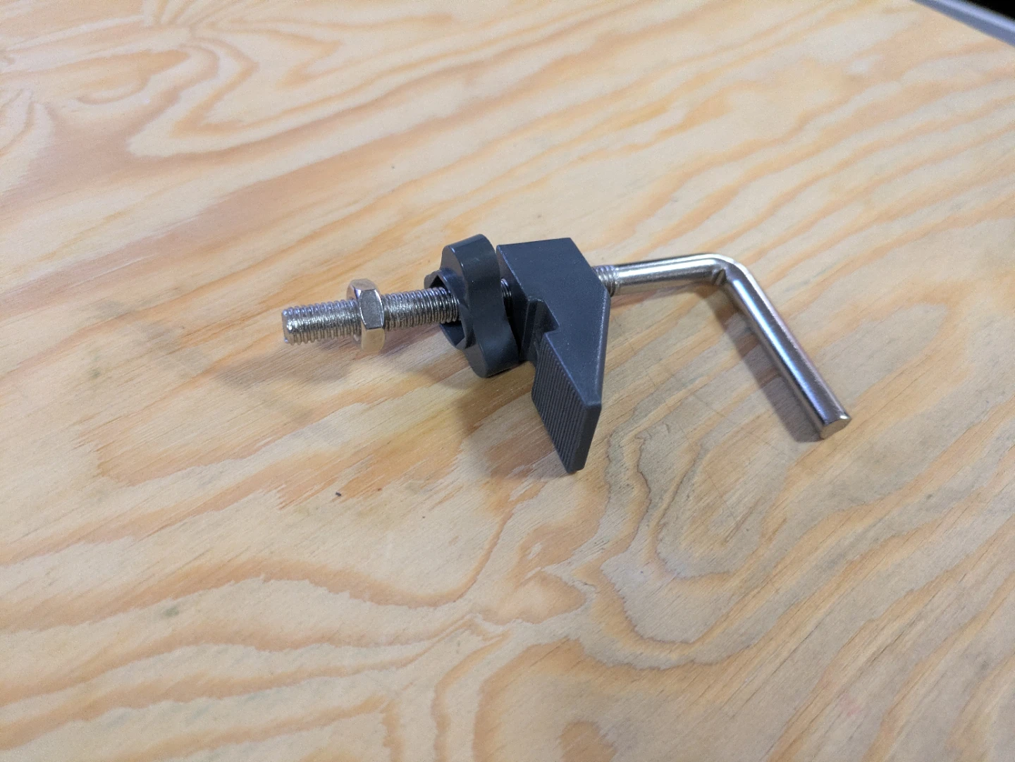 Black Adjustable Desk Lamp with Clamp - photo 5