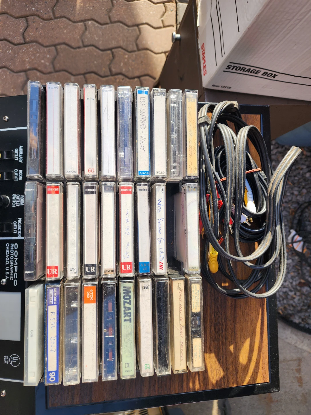 Assorted Cassette Tapes Bundle - photo 3