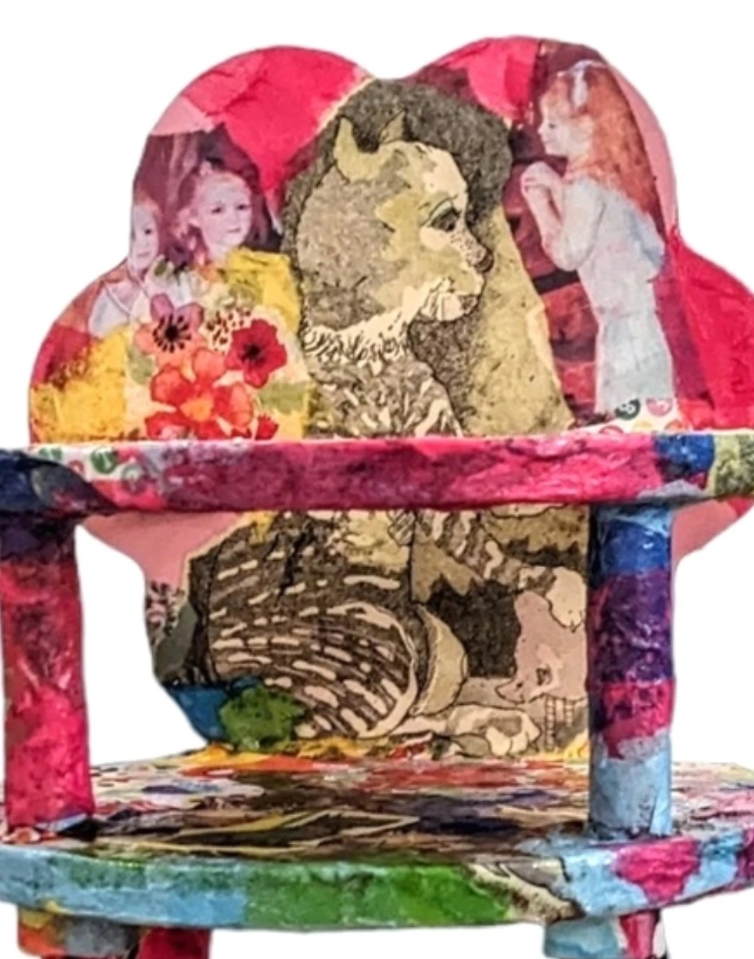 FREE Handcrafted wood doll highchair. - photo 4