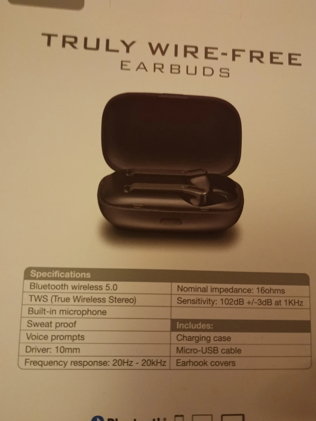 iLive Truly Wire-Free Earbuds - photo 3