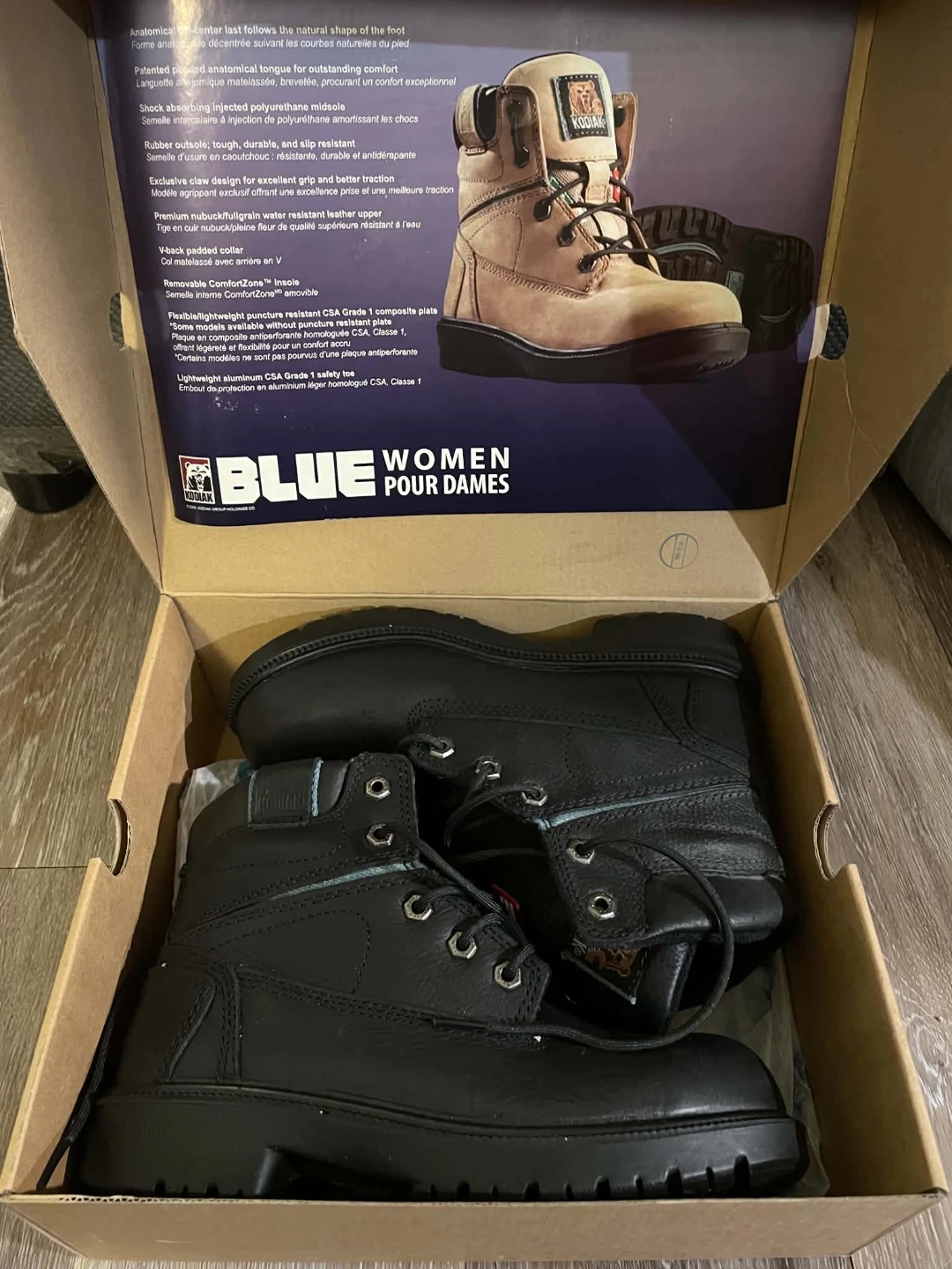 Kodiak "Blue Girls" Women's Work Boots - Size 6 - photo 2