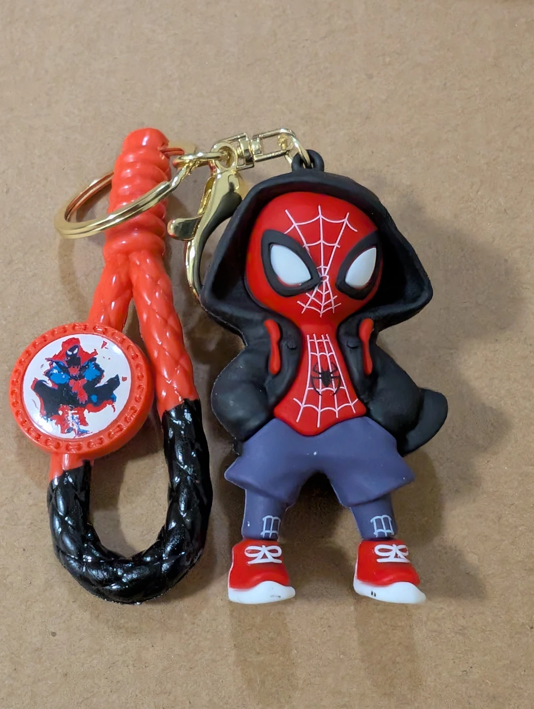 Spider-Man Miles Morales Keychain